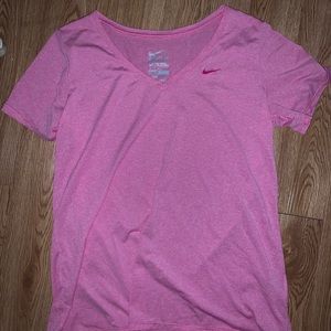 Nike Dri-fit V neck women’s shirt